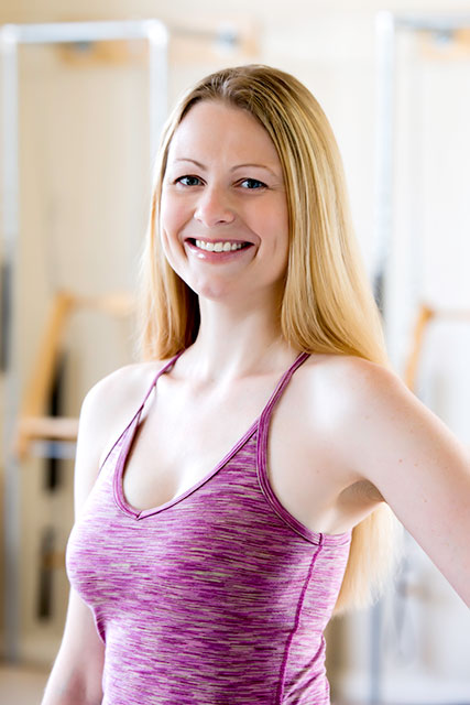 Audrey Laurelton Master Pilates Instructor